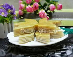 椰汁千層糕
