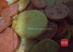 风味山药香肠的做法图解3