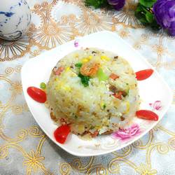 萝卜干炒饭（菜脯炒饭）的做法[图]