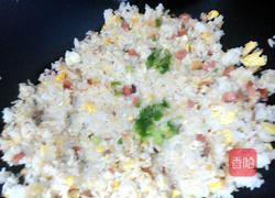 萝卜干炒饭（菜脯炒饭）的做法图解7