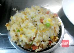 萝卜干炒饭（菜脯炒饭）的做法图解8