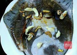 清蒸多宝鱼的做法图解6