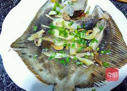 清蒸多宝鱼的做法图解11