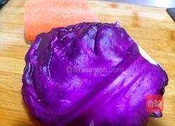凉拌紫甘蓝的做法图解1