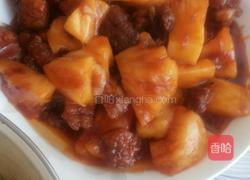 菠萝咕老肉的做法图解5