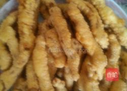 炸里脊肉的做法图解4