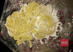 花生鸡蛋面的做法图解6