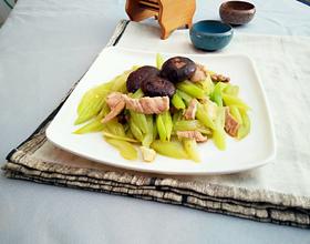 芹菜炒肉片[图]