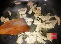 芹菜炒肉片的做法图解5