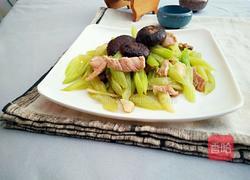 芹菜炒肉片的做法图解11