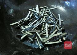 香芹炒臭干的做法图解5