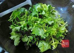 香芹炒臭干的做法图解6
