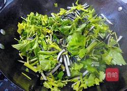 香芹炒臭干的做法图解7