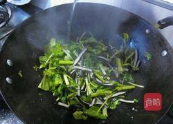 香芹炒臭干的做法图解10
