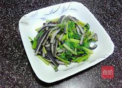 香芹炒臭干的做法图解14