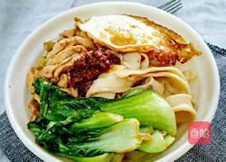 自制鸡肉酱板面的做法图解10