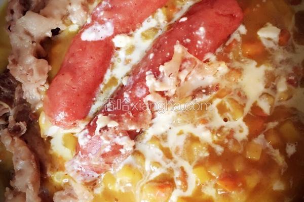 coco壱番屋的咖喱蛋包饭