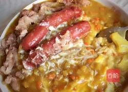 coco壱番屋的咖喱蛋包饭的做法图解2