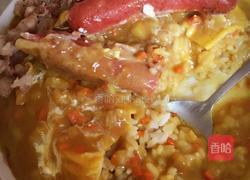 coco壱番屋的咖喱蛋包饭的做法图解3