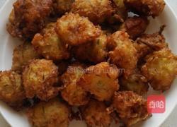 油炸素丸子的做法图解6