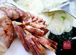 土豆片炒风干肠的做法图解6