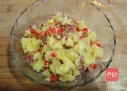 芝士焗培根土豆的做法图解5