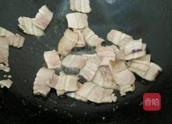 韭黄五花肉的做法图解2