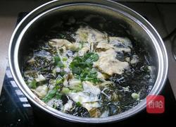 紫菜蛋花汤的做法图解4