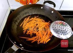 凉拌虫草花的做法图解2