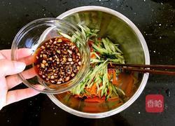 凉拌虫草花的做法图解4