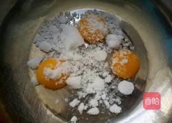 沙拉肉松双色海绵蛋糕卷的做法图解7