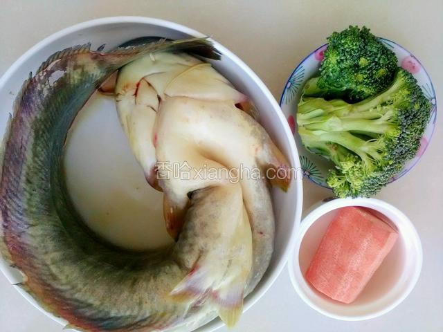 准备食材