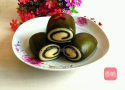 清新抹茶卷的做法图解10