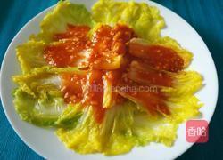 橙味娃娃菜的做法图解7