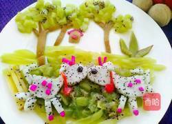 趣味童话水果拼盘。的做法图解19