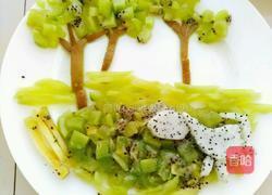 趣味童话水果拼盘。的做法图解13