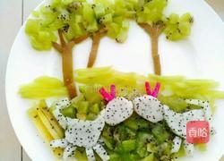 趣味童话水果拼盘。的做法图解15