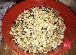 茄子鸡蛋木耳饺子陷的做法图解9