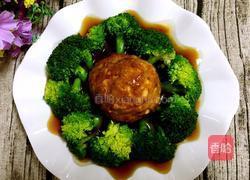 红烧狮子头的做法图解11