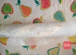 沙拉肉松双色海绵蛋糕卷的做法图解29