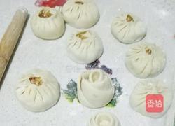 鲜肉笋干包子（今天是小年愿所有朋友一帆风顺、年年有鱼（余））。的做法图解5