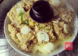 香糯小米蒸排骨的做法图解7