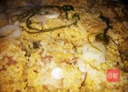香糯小米蒸排骨的做法图解8