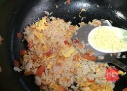 番茄蛋炒饭的做法图解7