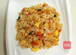 番茄蛋炒饭的做法图解9