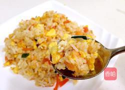 番茄蛋炒饭的做法图解11