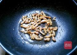 胡萝卜炒肉丝的做法图解5