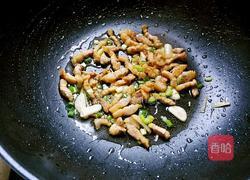 胡萝卜炒肉丝的做法图解6