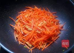 胡萝卜炒肉丝的做法图解7