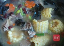 田园杂蔬骨头汤的做法图解9